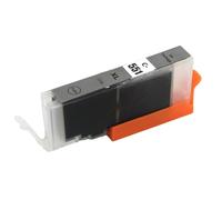 Go Inks Compatible CLI-551 XL Grey Ink Cartridges - 1 Pack replacement for Canon PIXMA Printers - 12ml - 551 XL - High Yield - 1x GY