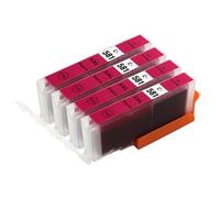 Go Inks Compatible CLI-581XL Magenta Ink Cartridge - 4 Pack for Canon PIXMA Printers - 12ml - 581 XL - High Yield - 4x Magenta
