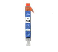 Go Inks 1 Photo Blue Ink Cartridge to replace CLI-581PB Compatible/non-OEM for PIXMA Printers