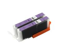 2 Photo Blue Ink Cartridges to replace Canon CLI-581PB Compatible/non-OEM from Go Inks