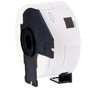 1 Go Inks Compatible Roll of Labels to Replace Brother DK-11208 (Labels: 400, Size: 38 x 90 mm)