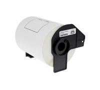 Go Inks Compatible DK-11241 Roll of White Labels for Brother Printers (Labels: 200, Size: 102 x 152 mm)