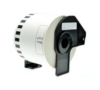 1 Go Inks Compatible Roll of Labels to Replace Brother DK-22205 (Labels: Continuous Roll Size: 62mm x 30.48m)