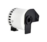 Go Inks Compatible DK-44205 Roll of Labels Replacement for Brother Printers (Labels: Continuous Roll, Size: 62mm x 30.48m)