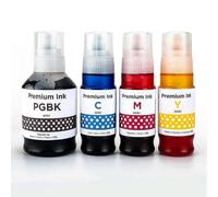 Go Inks Compatible G-51 Refill Ink Bottle Set, 4 Pack, Bk/C/M/Y for Canon PIXMA G1520 G1530 G2520 G2560 G2570 G3520 G3560 G3570 G3571 G3572 G4570_tj3