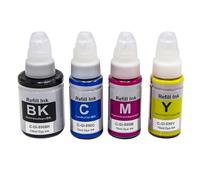 Go Inks 1 Set of 4 Ink Bottles (135ml/70ml) to replace Canon GI-590 Compatible/non-OEM for Pixma G Series Printers