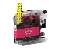 Tru Image B-LC223M-1 Brother LC223 Magneta Ink Cartridge Compatible LC223M Inkjet Printer Cartridge