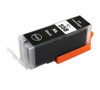 Go Inks Compatible PGI-550 XL Black Ink Cartridges - 1 Pack replacement for Canon PIXMA Printers - 23ml - 550 XL - High Yield - 1x Bk