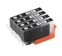 Go Inks Compatible Photo Black 364PBk Ink Cartridge Replacement for HP 364 XL High Capacity for HP Photosmart, DeskJet & OfficeJet Printers (15ml) - 4 Pack