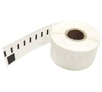 1 Go Inks Compatible Roll of Labels to Replace Dymo/Seiko 11355 (Labels: 500, Size: 19 x 51 mm)