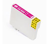 Go Inks Compatible T0713 Magenta Ink Cartridge - 1 Pack replacement for Epson Stylus Printers - 13.5ml - 1x Magenta