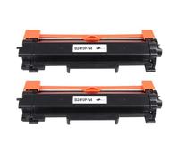 Go Inks Compatible TN2410 Black Laser Toner Cartridges - 2 Pack Replacement for Brother DCP, HL & MFC Printers - 1,200 Pages Each - Reliable, Printing