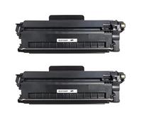 Go Inks Compatible TN2510XL High Capacity Black Laser Toner Cartridge - 2 Pack Replacement for Brother DCP, HL & MFC Printers - 3,000 Page Yield - Reliable, Great Value Printing