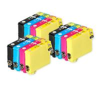 Go Inks Compatible to replace Epson T1295-3 Sets of 4 Ink Cartridges for use with Epson Stylus, Office & Workforce Printers (12 Inks)