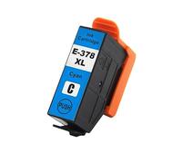 Go Inks 1 Cyan Ink Cartridge to replace Epson 378XLC Compatible/non-OEM for Epson Expression Photo Printers