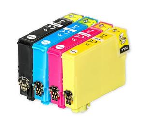 Go Inks E-1295 Compatible Set of Ink Cartridges to replace T1295 for use with Epson Expression Workforce (Set of 4 Inks)