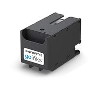 Go Inks E-6715 Ink Maintenance Box/Tank to replace Epson T6715 (Maintenance Kit) Compatible/non-OEM (Pack of 1)