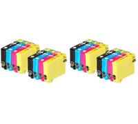 Go Inks Set of 4 Ink Cartridges to replace Epson T2996 (29XL Series) Compatible/non-OEM for Epson Expression Home Printers (8 Inks),Black, Cyan, Magenta, Yellow (Pack of 2)