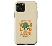 GO INTO THE WORLD AND SHARE THE GOOD NEWS - MARK 16:15 Case for iPhone 11 Pro
