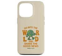 GO INTO THE WORLD AND SHARE THE GOOD NEWS - MARK 16:15 Case for iPhone 13 Pro