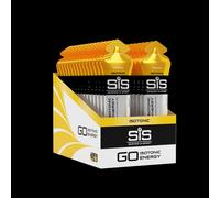 GO Isotonic Energy 60ml Gel - Tropical - 30 Pack Science in Sport Yellow One Size