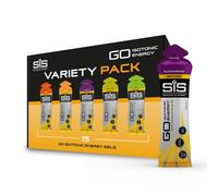 Go Isotonic Energy Gel Variety - 15 Pack Science in Sport Orange 60ml