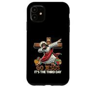 Go Jesus It's The Third-Day Funny Dabbing Jesus Easter Day Case for iPhone 11