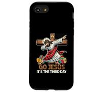 Go Jesus It's The Third-Day Funny Dabbing Jesus Easter Day Case for iPhone SE (2020) / 7/8