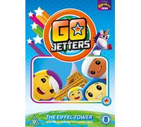 Go Jetters – The Eiffel Tower and Other Adventures – BBC – DVD