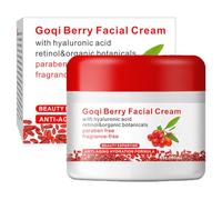 Go-Ji Berry Face Cream - Moisturizer Deeply Hydrating & Revitalizing Facial Cream with Goji Berry Essence for Youthful, Glowing Skin, Skin Tightening. Rich, Nourishing Formula