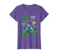 Go-Kart Boy - Go-Kart Track - Racing Kart Driving T-Shirt