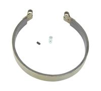 Go-kart Brake Kit Heavy Duty Gokart Fittings for Yerf-dog Yard Cart UTV 6 inch Black