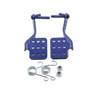 Go Kart Brake & Pedals for Predator Vintage Go-Kart Cart | 212cc 196cc 6.5hp Road Rocket Manco Kandi Carter Azusa(Blue)
