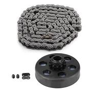 Go Kart Centrifugal Clutch with #35 Chain, Fun Kart Centrifugal Clutch 3/4 Bore 12 Tooth Go Kart Drive Clutch, for Mini Bike Engines Replace Parts PBH540687