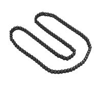Go Kart Chain, 219H 112 Link Chain Steel Alloy High Hardness Go Kart Drive Cam Chain for CA72 CB72 Karting Racing
