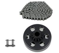 Go Kart Clutch 3/4 Bore 12T with #35 Chain, Centrifugal Clutch for Minibike and Fun Kart, Compatible with Honda GX160, GX200, GX 140, GX120, GC160, GC190, Harbor Freight, Briggs and Stratton Tecumseh