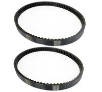 Go Kart Drive Belt Torque Converter For Comet 203785 203785A Manco 12346 40 45 Transmission Clutch Belt Replacement Double Teeth Drive Belt