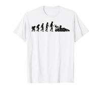 Go Kart Evolution Funny Racer Karting Driver Racing Graphic T-Shirt