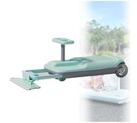 Go Kart for Kids, Ride On Mop Floor Cleaner, Portable 5-Speed Cleaning Mopping Kart with Bearing Steering Rod, Ideal for Fun and Cleanup