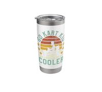 Go Kart Kid | Funny Go Cart Racing Go Karting Driver Gift Stainless Steel Insulated Tumbler