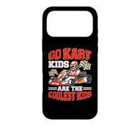 Go Kart Kid - Go Kart Racing Boys Kids Case for iPhone 17 Pro Max