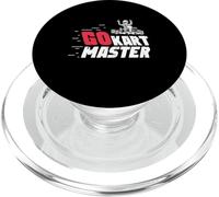 Go Kart Master Team Manager PopSockets PopGrip for MagSafe