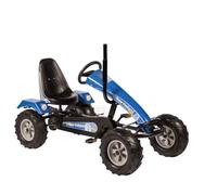 Go-Kart Pedal Tractor, New Holland, For Ages 5 And Up, Track BF1 By Dino Cars