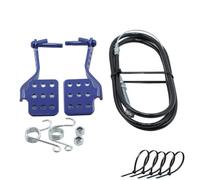 Go Kart Pedals Brake Pedal Spring Kit For Predator | 212cc 196cc 6.5hp Road Rocket Manco Kandi Carter Azusa Parts(Blue)