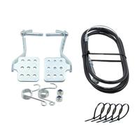 Go Kart Pedals Brake Pedal Spring Kit For Predator | 212cc 196cc 6.5hp Road Rocket Manco Kandi Carter Azusa Parts(Silver)
