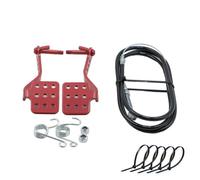 Go Kart Pedals Brake Pedal Spring Kit For Predator | 212cc 196cc 6.5hp Road Rocket Manco Kandi Carter Azusa Parts(Red)