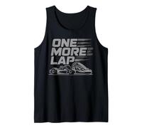 Go Kart Racer Racing One More Tank Top