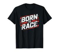 Go Kart Racer Who Started Racing Five Years Old Kid Karting T-Shirt