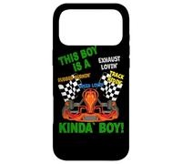 Go Kart Racing Boy - Go Kart Motor Karting Racer Boy Case for iPhone 17 Pro Max