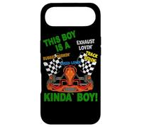 Go Kart Racing Boy - Go Kart Motor Karting Racer Boy Case for iPhone Air